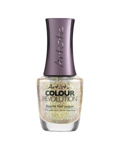 Artistic Colour Revolution Reactive Nail Lacquer Over the Top