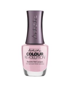 Artistic Colour Revolution Reactive Nail Lacquer The Pink In Her Cheeks