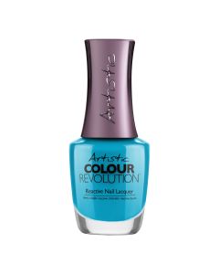 Artistic Colour Revolution Teal With It Nail Lacquer, 0.5 fl oz.
