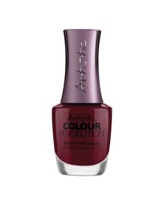 Artistic Colour Revolution Midnight Cherry Nail Lacquer, 0.5 fl oz.