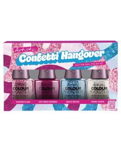 Artistic - Confetti Hangover - Glitter Nail Polish - Box - Kit