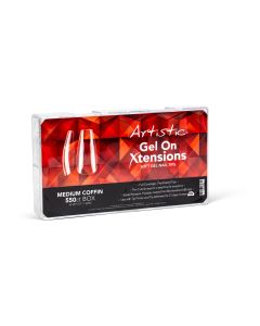 Gel On Xtensions Medium Coffin 550CT