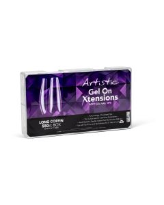 Gel On Xtensions Long Coffin 550CT