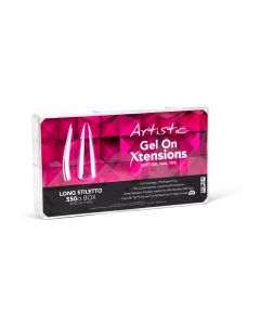Gel On Xtensions Long Stiletto 550CT