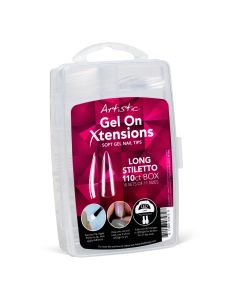 Gel On Xtensions Long Stiletto 110CT