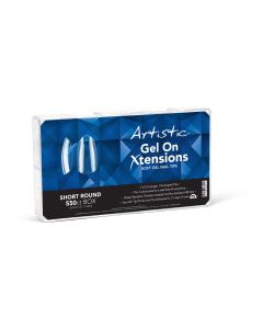 Gel On Xtensions Short Round 550CT 