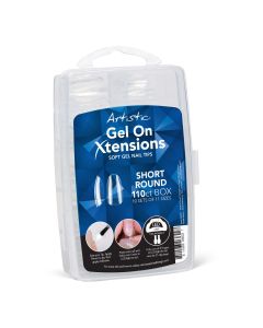 Gel On Xtensions Short Round 110CT