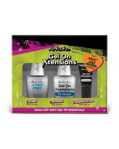 Artistic Gel On Xtensions Must-Have Essentials Trio