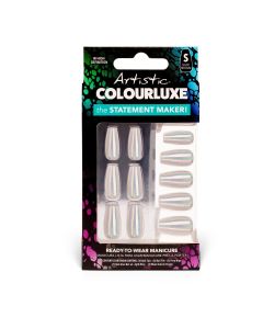 Artistic Press-On Xtensions Short Coffin - In High-Definition