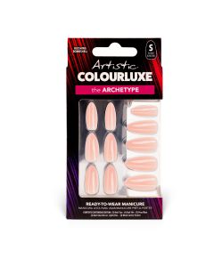 Artistic Press-On Xtensions Short Almond - Blushing Bombshell