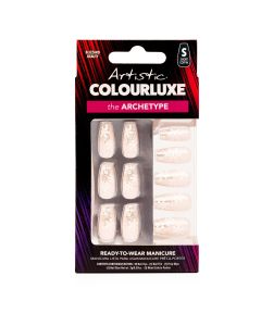 Colourluxe Press-On Tips - Blizzard Beuty - Box