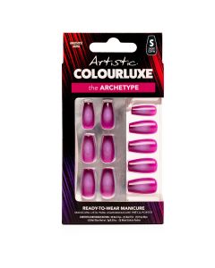Colourluxe Press-On Tips - Amethyst Aura - Box