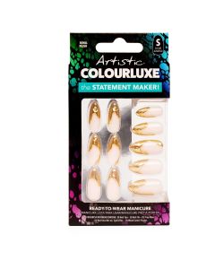 Colourluxe Press-On Tips - Royal Flush - Box