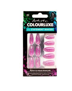 Colourluxe Press-On Tips - Berry Burst - Box Contents 