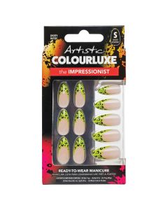 Colourluxe Press-On Tips - Spotty Hottie - Box - Front