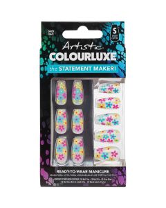 Colourluxe Press-On Tips - Daisy Daze - Box