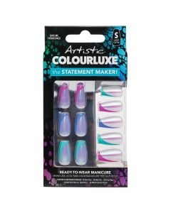 Colourluxe Press-On Tips - Give Me Cyberspace - Box - Front