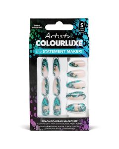 Colourluxe Press-On Tips - Bougie Marble-Lous - Box - Front
