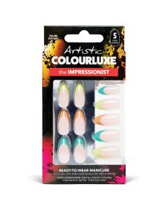 Colourluxe Press-On Tips - Falling For Paris - Box - Front