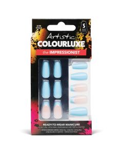 Colourluxe Press-On Tips - La Vie En Bleu - Box - Front