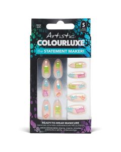 Colourluxe Press-On Tips - Teddy Glitz - Box - Front