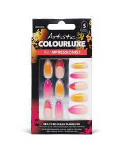 Colourluxe Press-On Tips - Heat Check - Box - Front