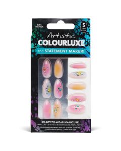 Colourluxe Press-On Tips - Bling Behavior - Box - Front