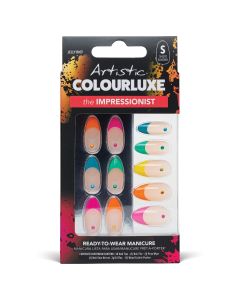 Colourluxe Press-On Tips - Jelly Riot - Box - Front