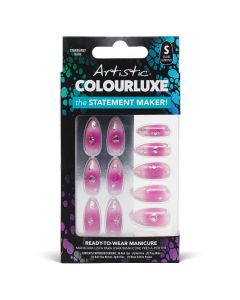 Colourluxe Press-On Tips - Starburst Babe - Box - Front
