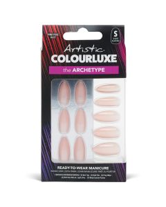 Colourluxe Press-On Tips - Pink Pixie Dust - Box - Front