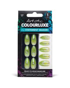 Colourluxe Press-On Tips - Lunar Drip - Box - Front