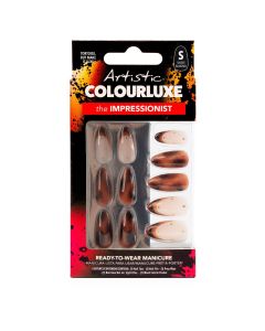 Colourluxe Press-On Tips - Tortoise, But Make It Luxe - Box - Front