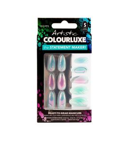 Colourluxe Press-On Tips - Holo Hottie - Box - Front