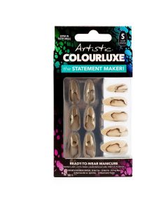 Colourluxe Press-On Tips - Extra In Every Angle - Box - Front