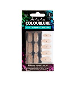 Colourluxe Press-On Tips - Million Dollar Mani - Box - Front