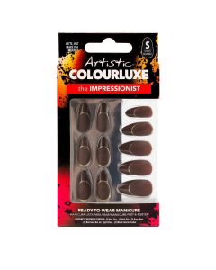 Colourluxe Press-On Tips - Latte, But Make It A Mood - Box - Front