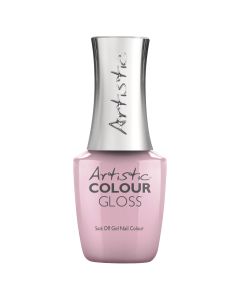 Artistic Colour Gloss Soak Off Gel Nail Colour The Pink In Her Cheeks