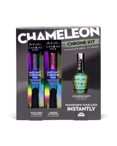 Artistic Chrome 3PC Kit Chameleon Look
