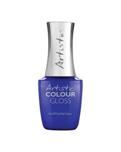 Artistic Colour Gloss Soak Off Gel On Cloud Blue, 0.5 fl oz.