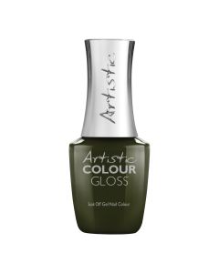 Artistic Colour Gloss Soak Off Gel Greener On This Side, 0.5 fl oz.