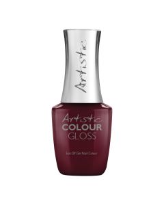Artistic Colour Gloss Soak Off Gel Midnight Cherry, 0.5 fl oz.
