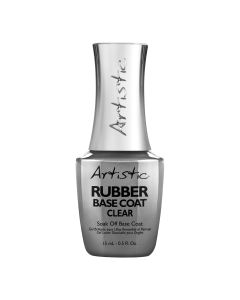 Artistic Rubber Base - Clear, 0.5 fl oz.