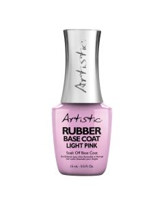 Artistic Rubber Base - Light Pink, 0.5 fl oz.