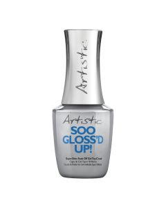 Artistic Soo Gloss'd Up! Super-Shine Gel Top Coat, 0.5 fl. oz.