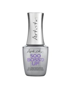 Artistic Soo Boss'd Up! 2-in-1 Strengthener & Gel Base Coat, 0.5 fl. oz.