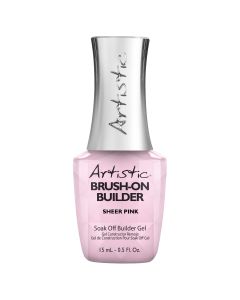 Artistic Builder Gel - Sheer Pink - Bottle