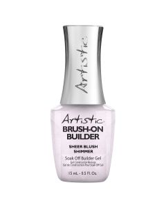 Artistic Builder Gel - Sheer Blush Shimmer - Bottle