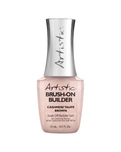 Artistic Builder Gel - Cashmere Taupe Brown, 0.5 fl oz.