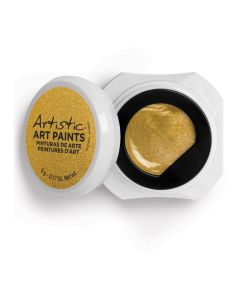 Artistic Nail Art Paints - Gold Metallic, 0.17 fl oz.