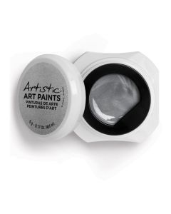 Artistic Nail Art Paints - Silver Metallic